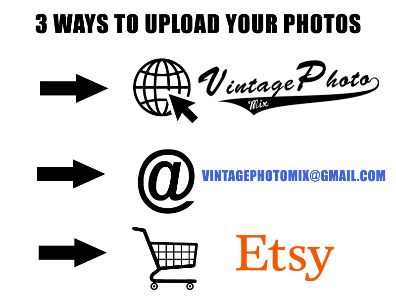 3 ways how to upload photos