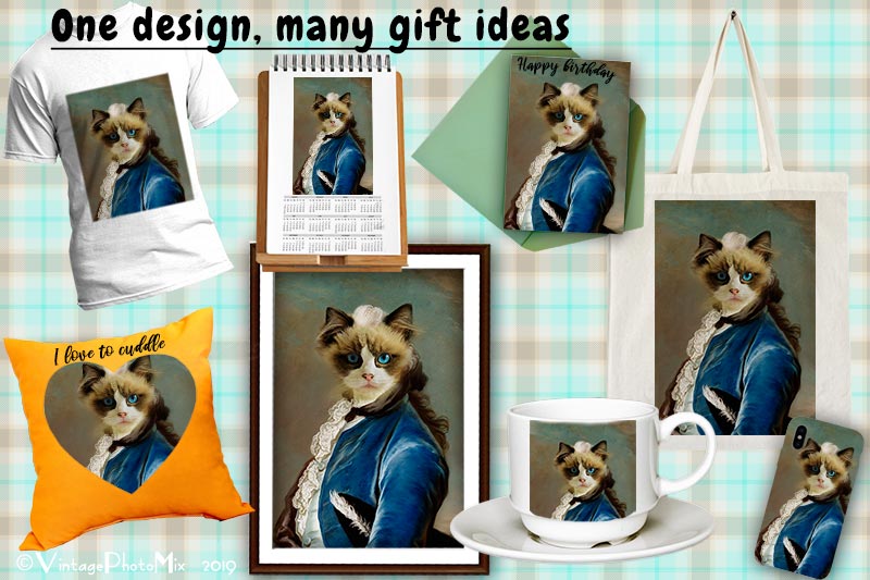 Personalized gift ideas for gift for dog and cat lovers.