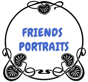 Icon of choice Friends Portraits