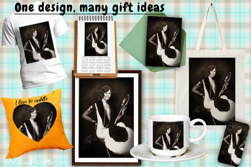 Several ideas for personalized gift.